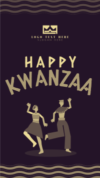 Kwanzaa Dance Facebook Story