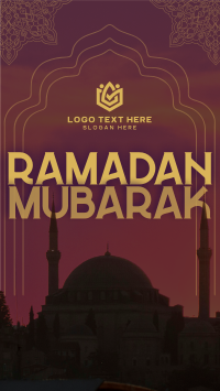 Traditional Ramadan Greeting Instagram Reel Image Preview