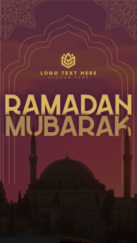 Traditional Ramadan Greeting Instagram Reel