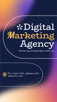 Contemporary Marketing Agency Video