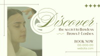 Brows & Lashes Technician Animation