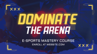 Grunge E-sport Course Animation