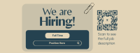 Generic Job Hiring Facebook Cover Image Preview