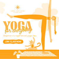 Join A Class Yoga Instagram Post