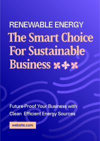 Green Energy Business Flyer