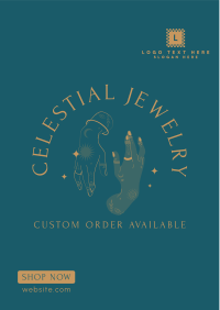 Customized Celestial Collection Flyer