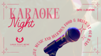 Karaoke Bar Animation
