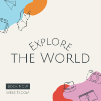 Explore the World Instagram Post