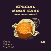 Lunar Moon Cake Instagram Post
