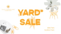 Minimalist Yard Sale Animation