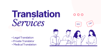 Translator Services Facebook Event Cover