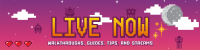 Retro Gaming Live Now Twitch Banner Design