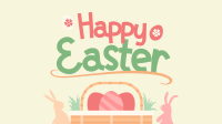 Easter Basket Greeting Video