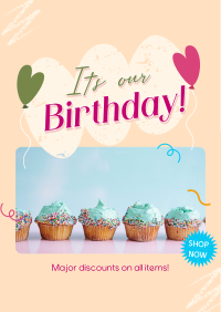 Birthday Business Promo Flyer