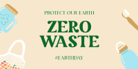 Go Zero Waste Twitter Post