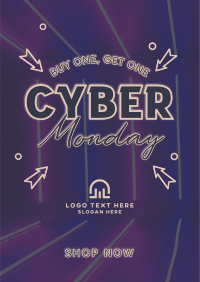 Cyber Madness Poster