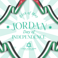 Jordan Independence Day Instagram Post example 4