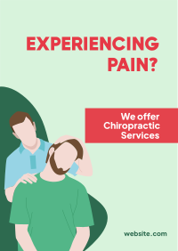 Chiropractic Flyer example 1