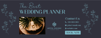 Boho Wedding Planner Facebook Cover Image Preview