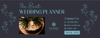 Boho Wedding Planner Facebook Cover Image Preview