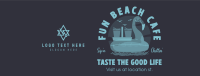 Beachside Cafe Facebook Cover