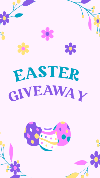 Eggs-tatic Easter Giveaway Instagram Reel Image Preview