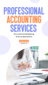 Accounting Service Experts Instagram Story