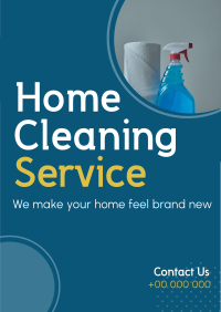 Quality Cleaning Service Flyer