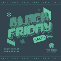 Galactic Black Friday Sale Instagram Post Image Preview