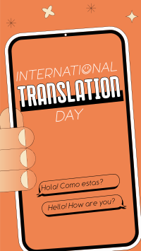 Retro Translation Day YouTube Short