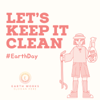 Clean the Planet Instagram Post Image Preview