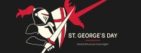 St. George's Battle Knight Facebook Cover