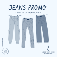 Three Jeans Instagram Post