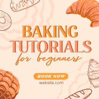 Baking Tutorials Instagram Post