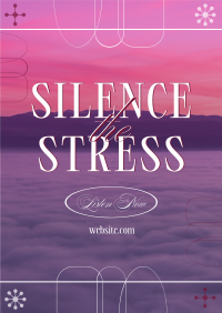 Calming Poster example 3