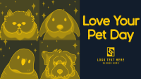 Modern Love Your Pet Day Animation