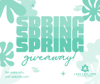 Spring Giveaway Facebook Post