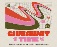 Creative Giveaway Facebook Post