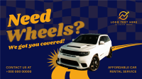 Car Rental Service Animation
