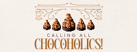 Chocoholics Dessert Facebook Cover