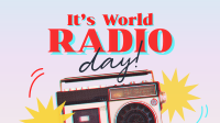 Retro World Radio Animation