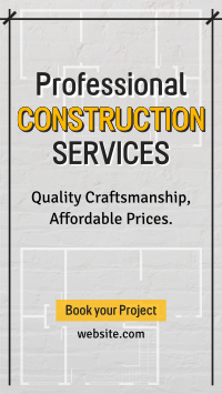 House Construction Service Video