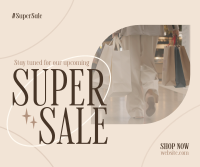 Super Shopping Spree Facebook Post Design