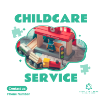 Childcare Daycare Service Instagram Post