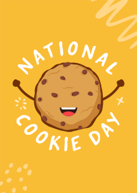 Cookie Chip Poster Design