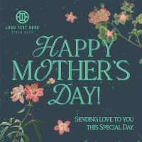 Mother's Day Flower Instagram Post