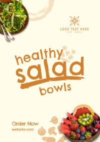 Salad Bowls Special Flyer