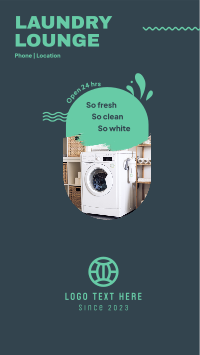 Clean Laundry Lounge Facebook Story