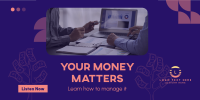 Money Matters Podcast Twitter Post