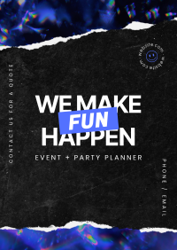 Make it Happen Flyer